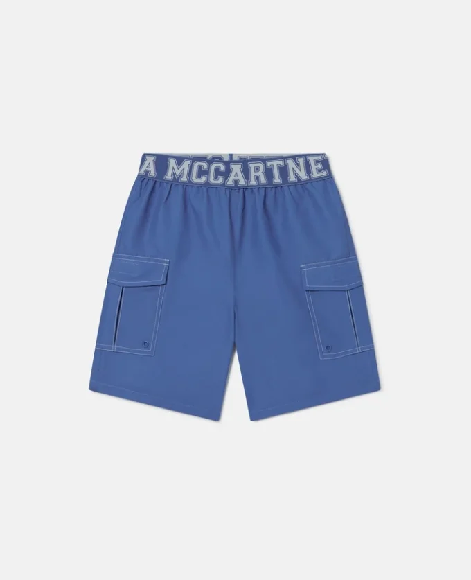Short de bain à taille élastiquée Moniker Short de bain à taille élastiquée Moniker