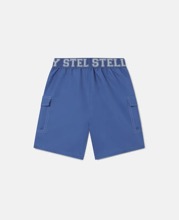 Short de bain à taille élastiquée Moniker Short de bain à taille élastiquée Moniker