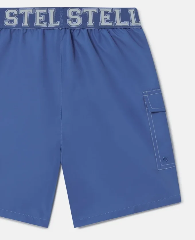 Short de bain à taille élastiquée Moniker Short de bain à taille élastiquée Moniker