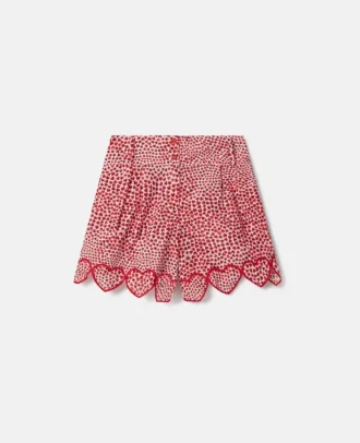 Short en coton biologique High Summer Hearts Short en coton biologique High Summer Hearts