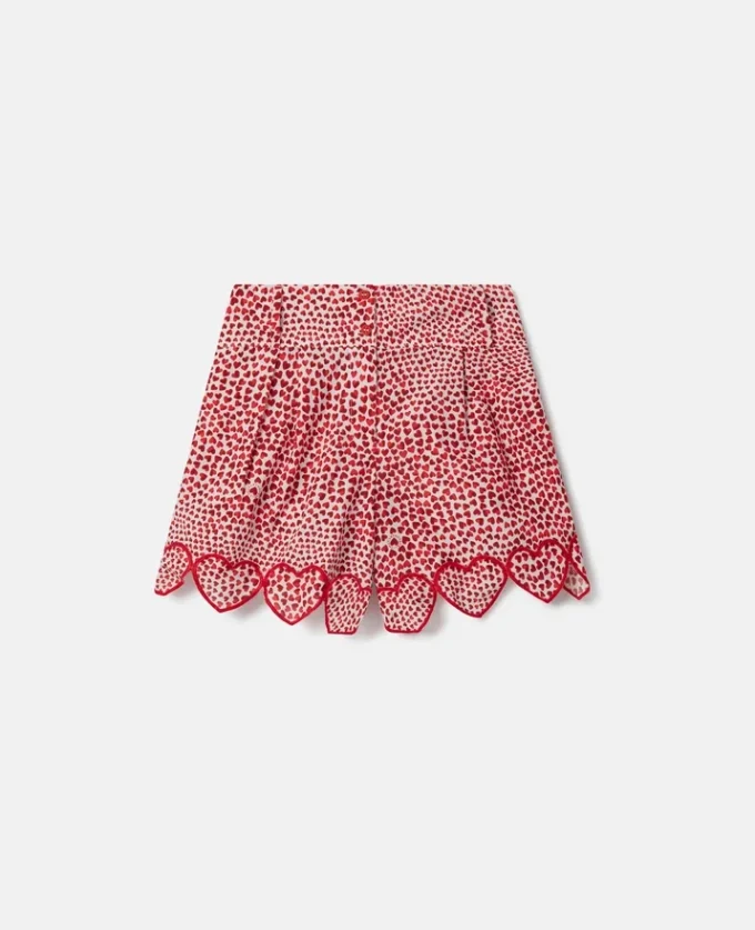 Short en coton biologique High Summer Hearts Short en coton biologique High Summer Hearts