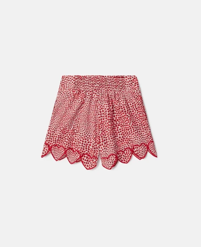Short en coton biologique High Summer Hearts Short en coton biologique High Summer Hearts