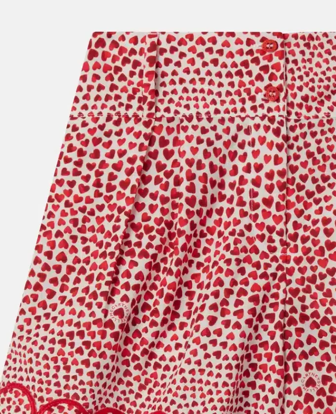 Short en coton biologique High Summer Hearts Short en coton biologique High Summer Hearts