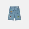 Short en denim imprimé Sunshine