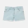Short en denim à jambes droites Short en denim à jambes droites