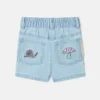 Short en denim élastiqué Woodland Friends Short en denim élastiqué Woodland Friends
