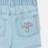 Short en denim élastiqué Woodland Friends Short en denim élastiqué Woodland Friends