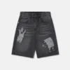 Short en denim à motif Bob l’éponge Short en denim à motif Bob l’éponge
