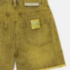 Short en denim à motif Bob l’éponge Short en denim à motif Bob l’éponge