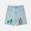 Short en denim Woodland Friends Short en denim Woodland Friends