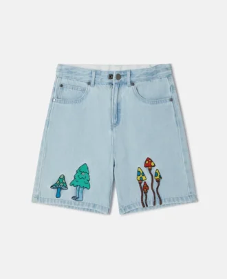 Short en denim Woodland Friends Short en denim Woodland Friends