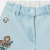 Short en denim Woodland Friends Short en denim Woodland Friends