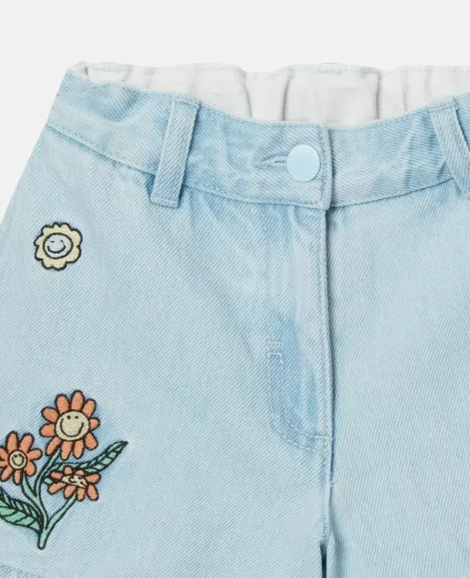 Short en denim Woodland Friends Short en denim Woodland Friends