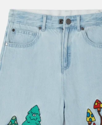Short en denim Woodland Friends Short en denim Woodland Friends