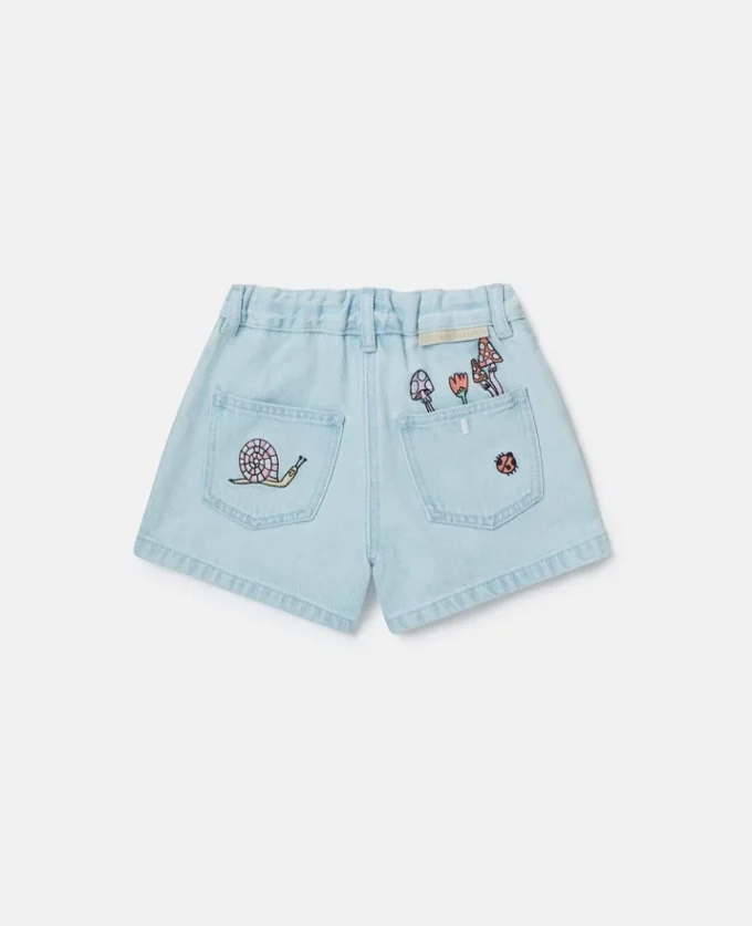 Short en denim Woodland Friends Short en denim Woodland Friends
