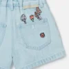 Short en denim Woodland Friends Short en denim Woodland Friends