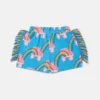 Short à franges imprimé arc-en-ciel Rollerskate Short à franges imprimé arc-en-ciel Rollerskate