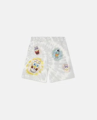 Short graphique tie-dye Bob l’éponge Short graphique tie-dye Bob l’éponge