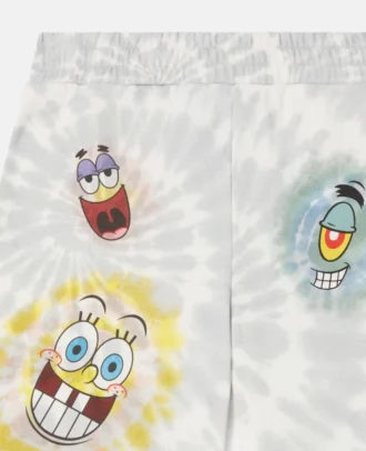 Short graphique tie-dye Bob l’éponge Short graphique tie-dye Bob l’éponge