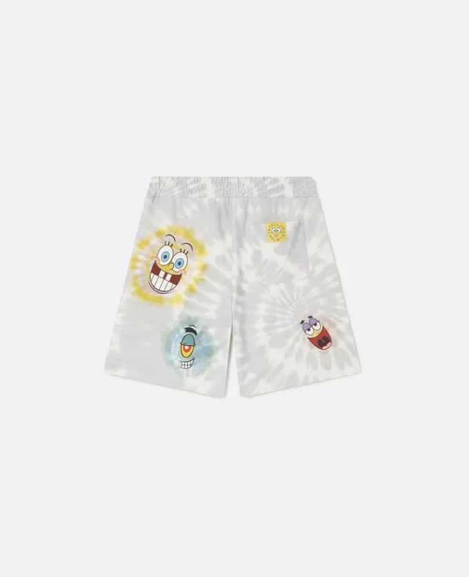 Short graphique tie-dye Bob l’éponge Short graphique tie-dye Bob l’éponge