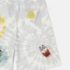 Short graphique tie-dye Bob l’éponge Short graphique tie-dye Bob l’éponge