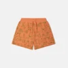 Short imprimé avec lettrage de la marque Short imprimé avec lettrage de la marque
