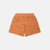 Short imprimé avec lettrage de la marque Short imprimé avec lettrage de la marque