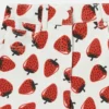 Short imprimé fraises