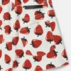 Short imprimé fraises