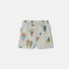Short imprimé glaces Short imprimé glaces