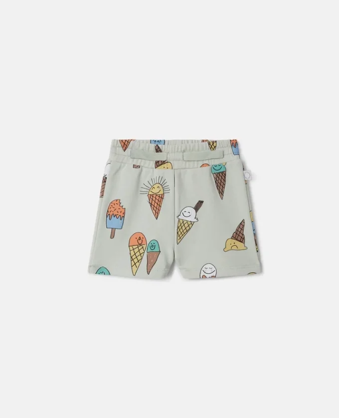 Short imprimé glaces Short imprimé glaces