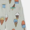 Short imprimé glaces Short imprimé glaces