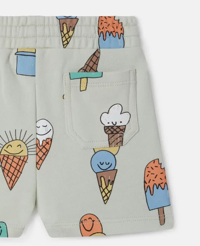 Short imprimé glaces Short imprimé glaces