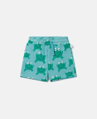 Short imprimé grenouilles Short imprimé grenouilles
