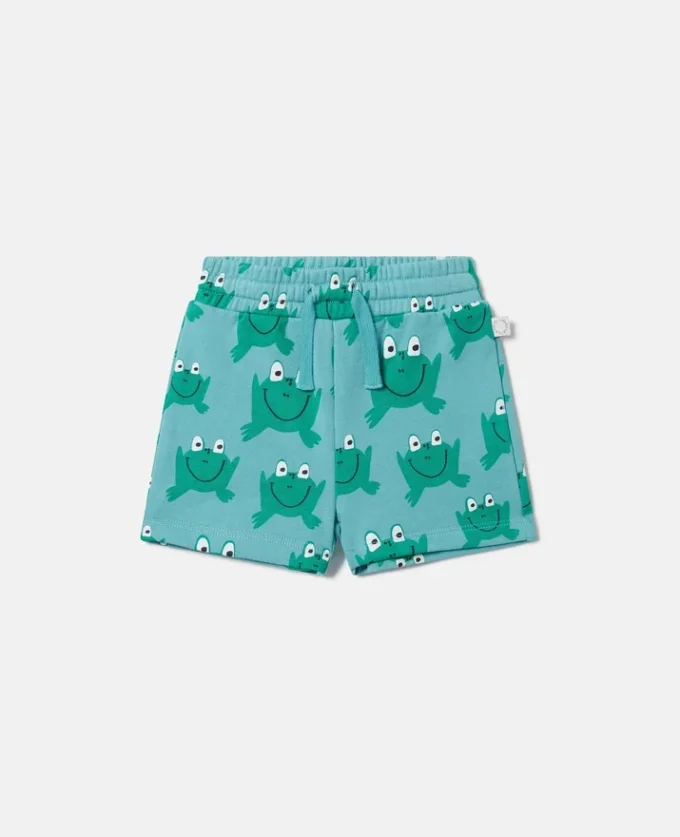 Short imprimé grenouilles Short imprimé grenouilles