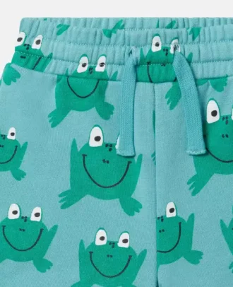 Short imprimé grenouilles Short imprimé grenouilles