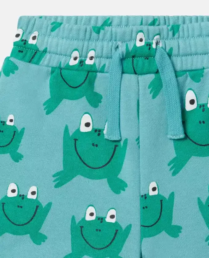 Short imprimé grenouilles Short imprimé grenouilles