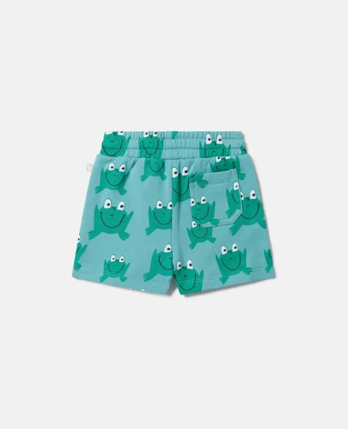 Short imprimé grenouilles Short imprimé grenouilles
