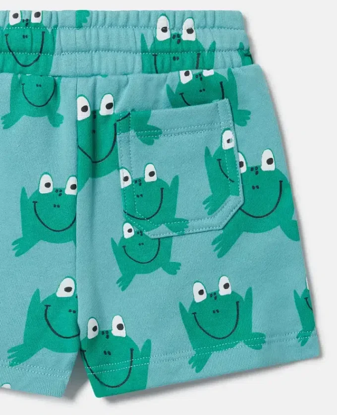 Short imprimé grenouilles Short imprimé grenouilles