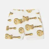 Short imprimé guitare
