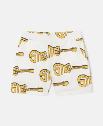 Short imprimé guitare Short imprimé guitare