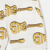 Short imprimé guitare