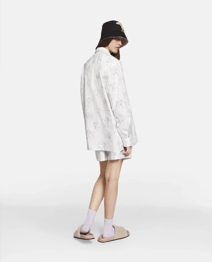 Short imprimé Sheep Can Never Sleep Short imprimé Sheep Can Never Sleep
