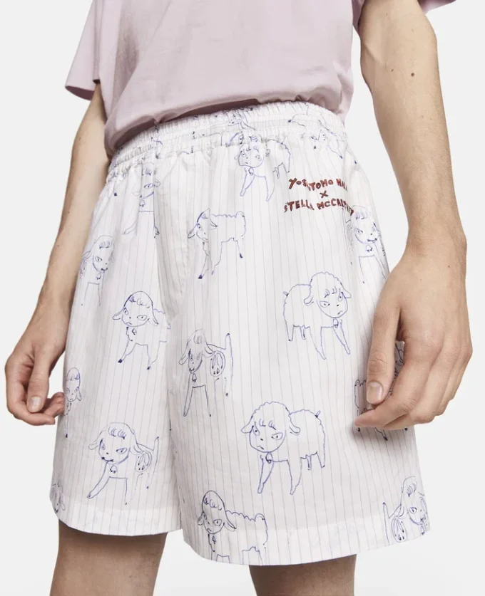 Short imprimé Sheep Can Never Sleep Short imprimé Sheep Can Never Sleep