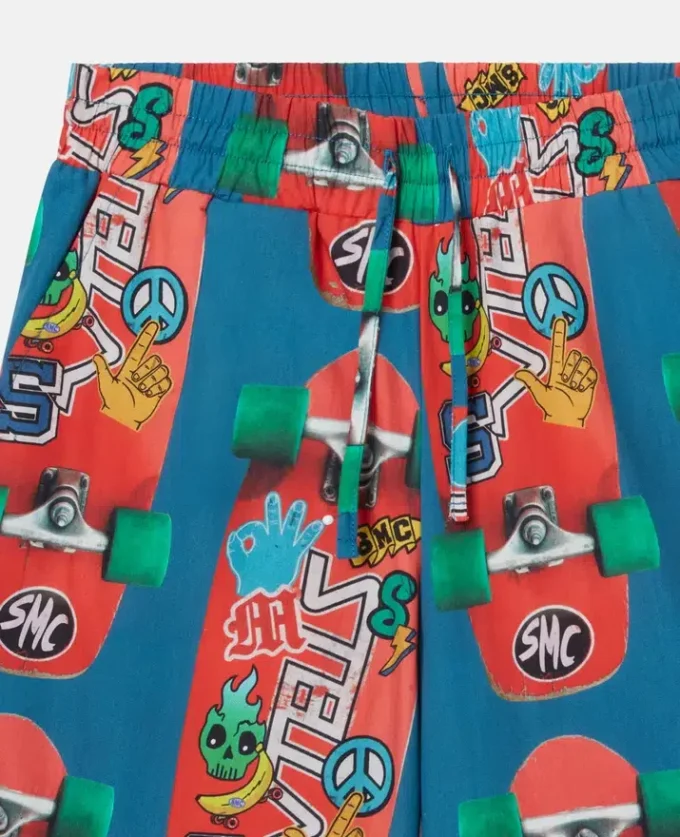 Short imprimé skateboard Short imprimé skateboard