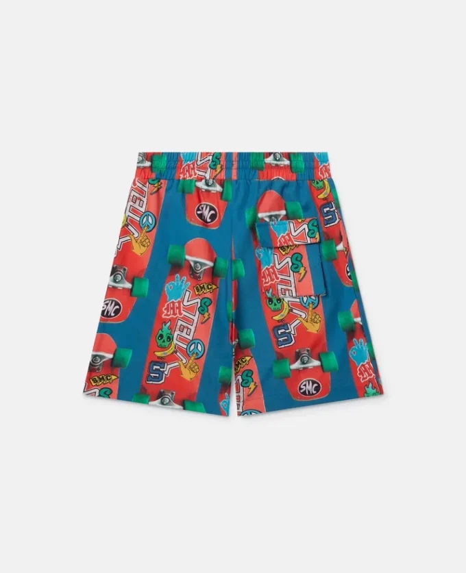 Short imprimé skateboard Short imprimé skateboard