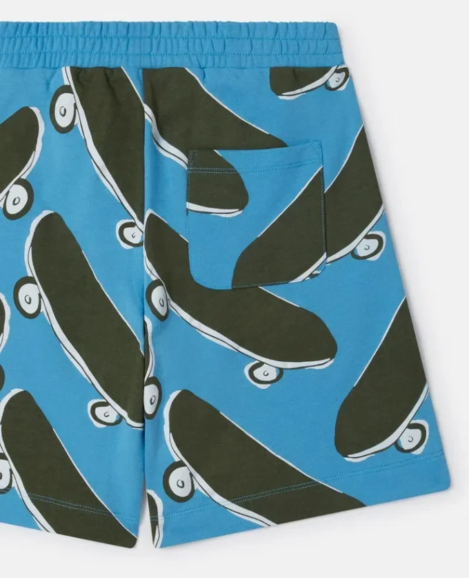 Short imprimé skateboard Short imprimé skateboard