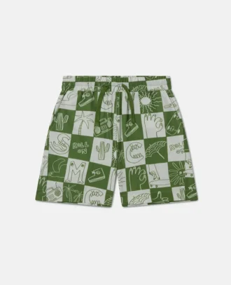 Short à logo