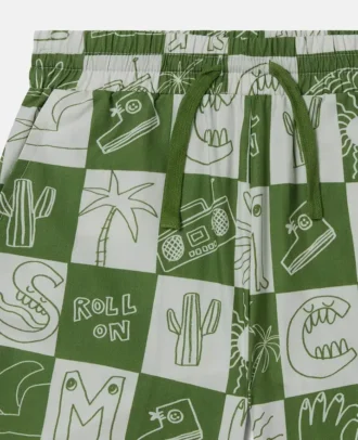 Short à logo
