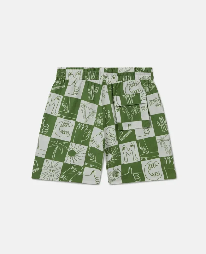Short à logo Short à logo
